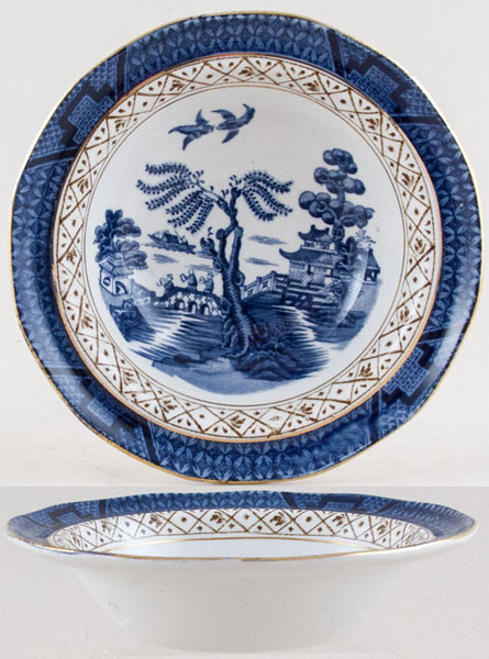 Fruit Saucer rimmed c1920s
